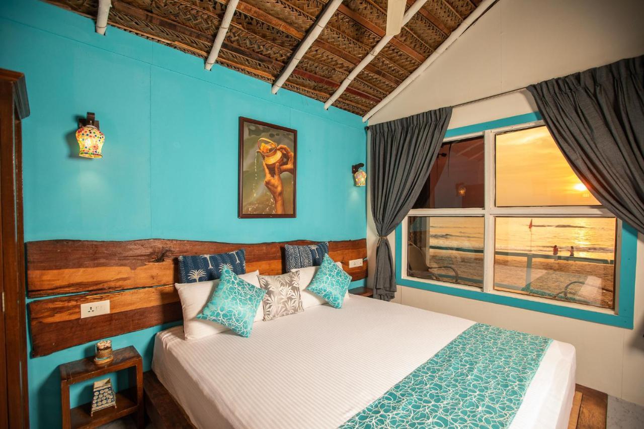 Agonda Shell Beach Resort Canacona Exterior photo
