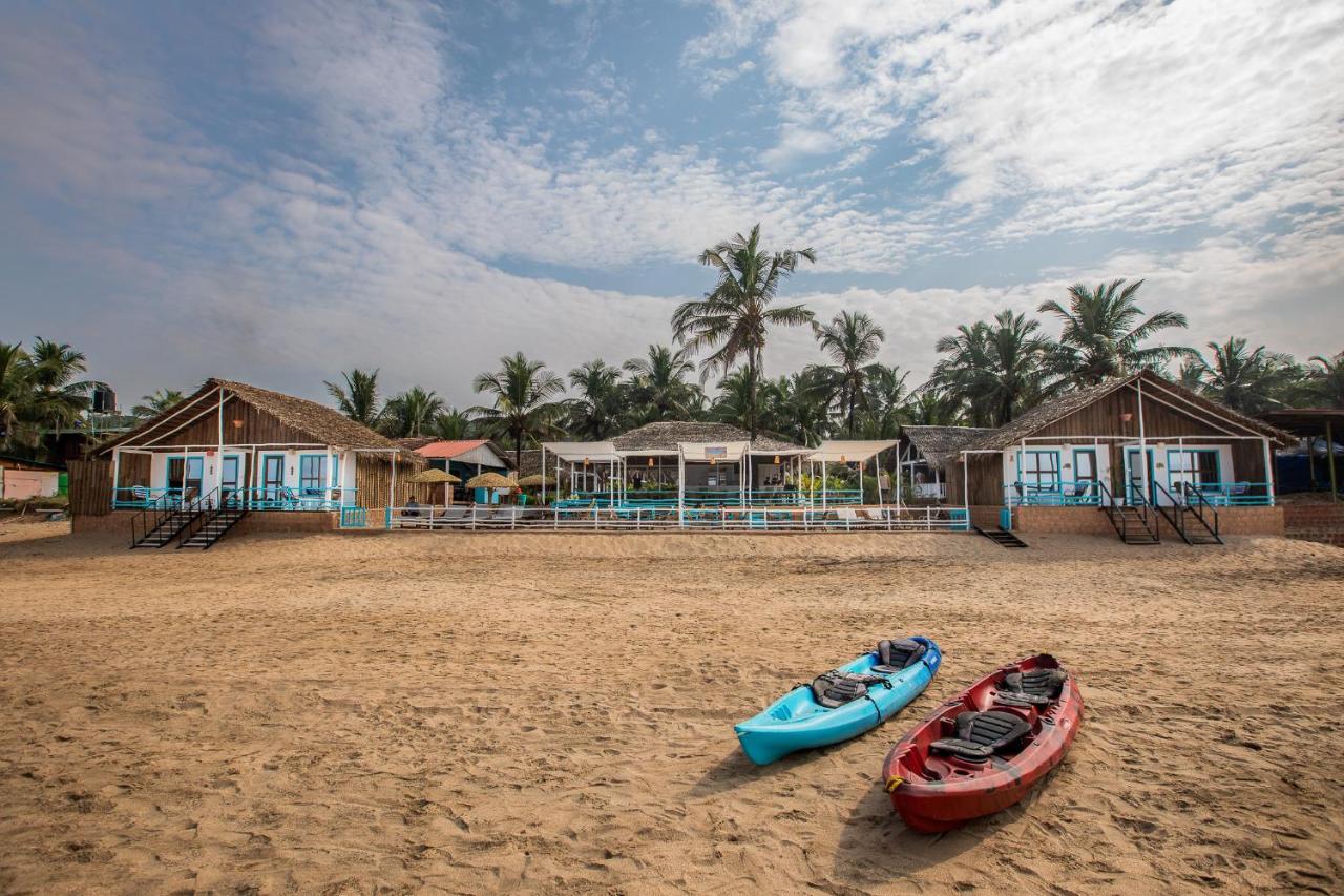 Agonda Shell Beach Resort Canacona Exterior photo
