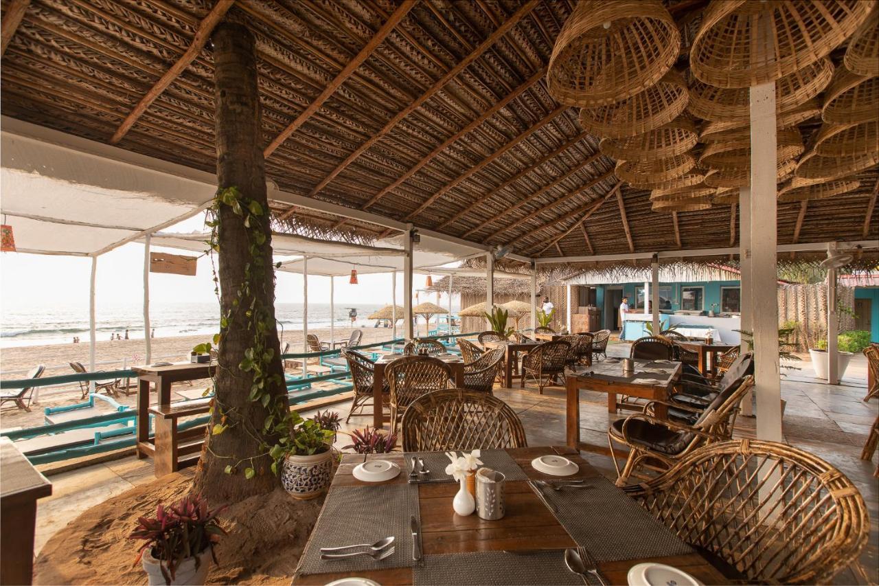 Agonda Shell Beach Resort Canacona Exterior photo