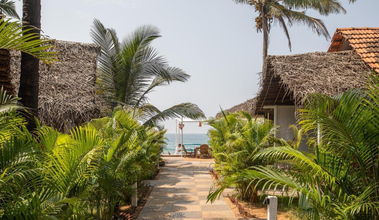 Agonda Shell Beach Resort Canacona Exterior photo