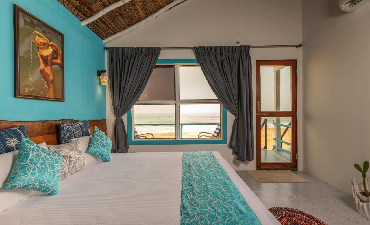 Agonda Shell Beach Resort Canacona Exterior photo