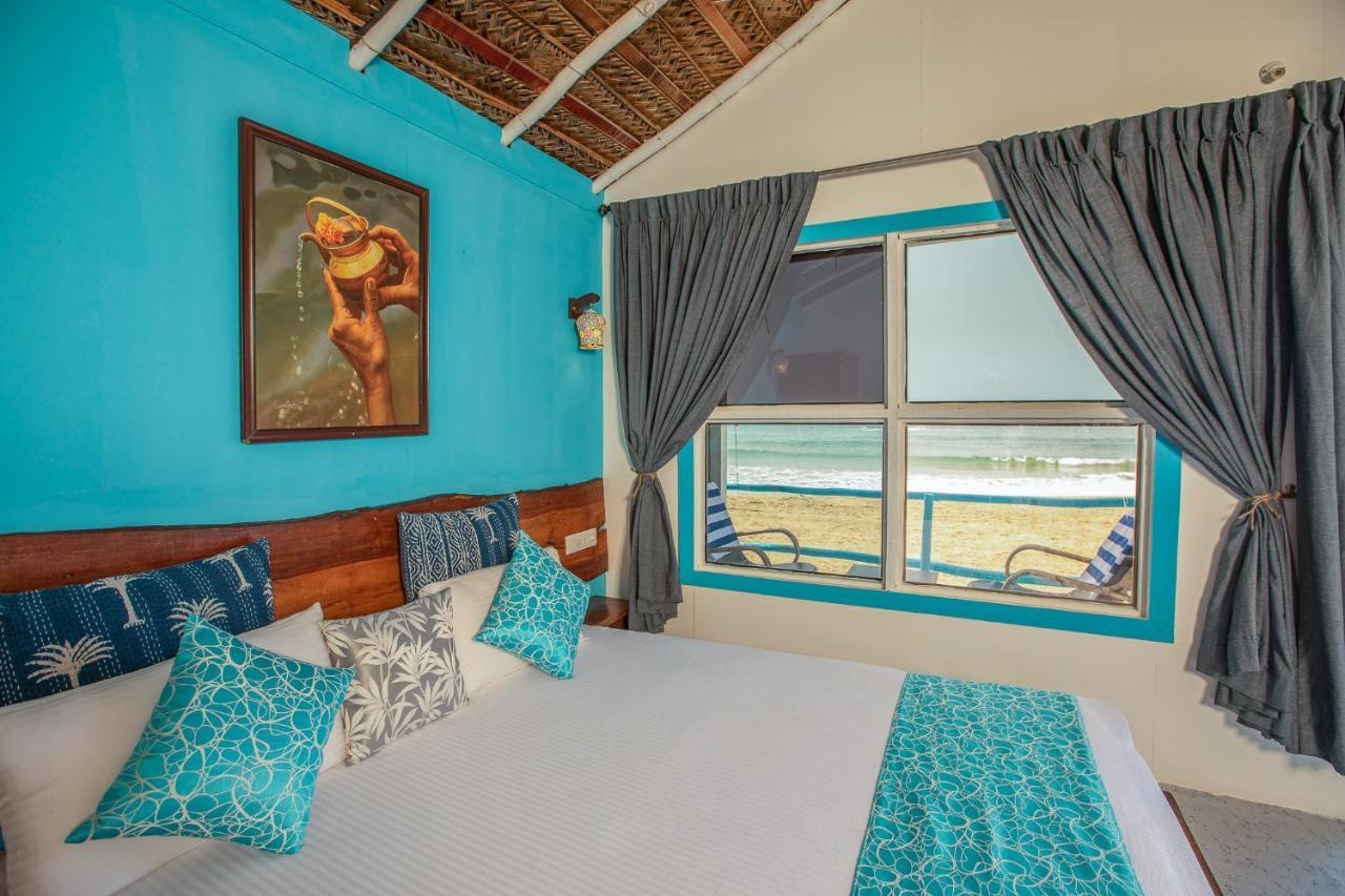 Agonda Shell Beach Resort Canacona Exterior photo
