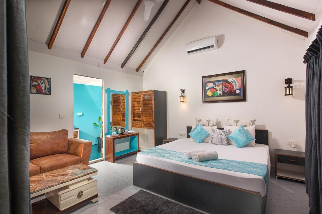 Agonda Shell Beach Resort Canacona Exterior photo