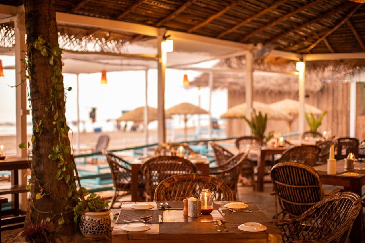 Agonda Shell Beach Resort Canacona Exterior photo