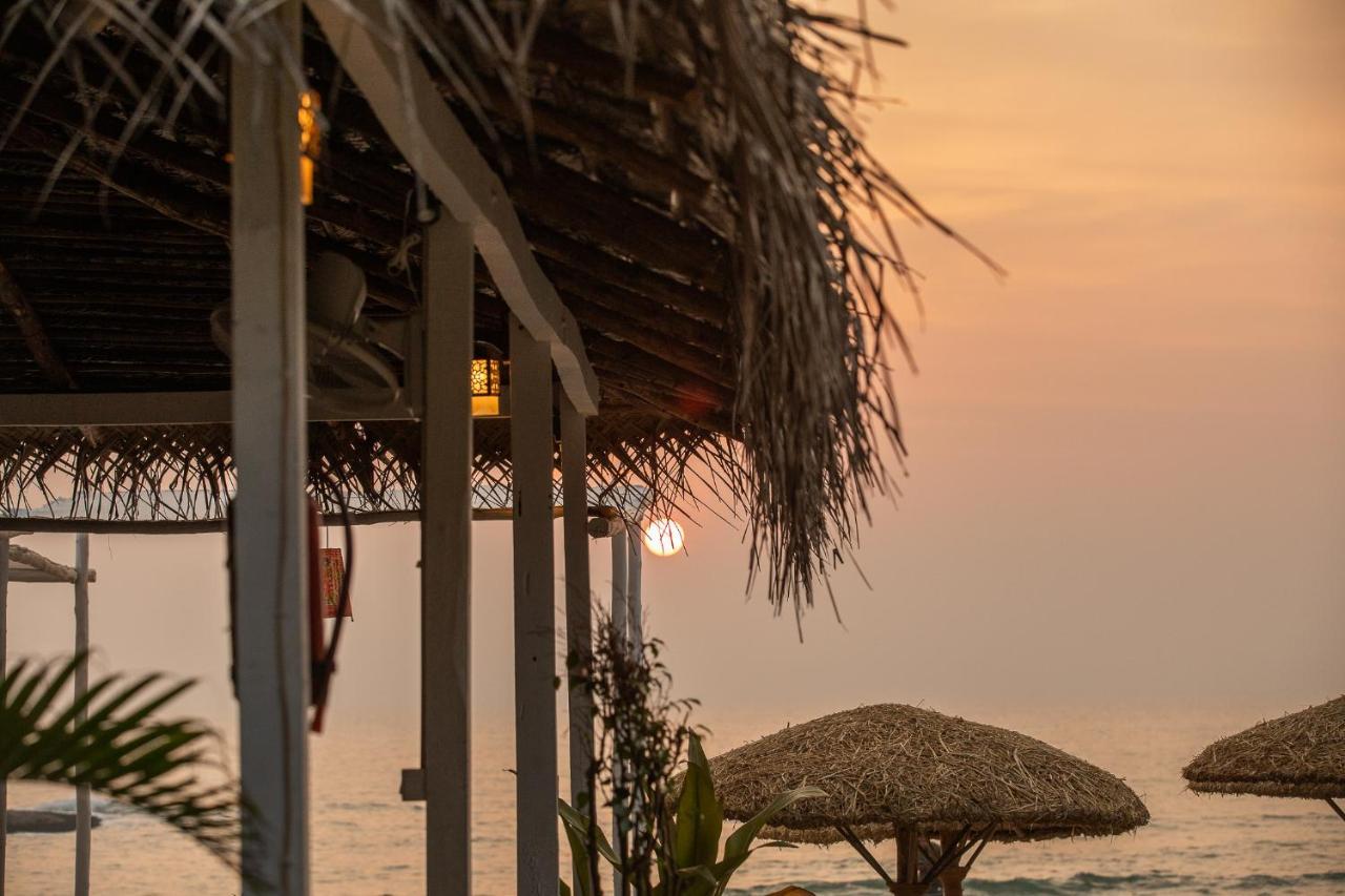 Agonda Shell Beach Resort Canacona Exterior photo