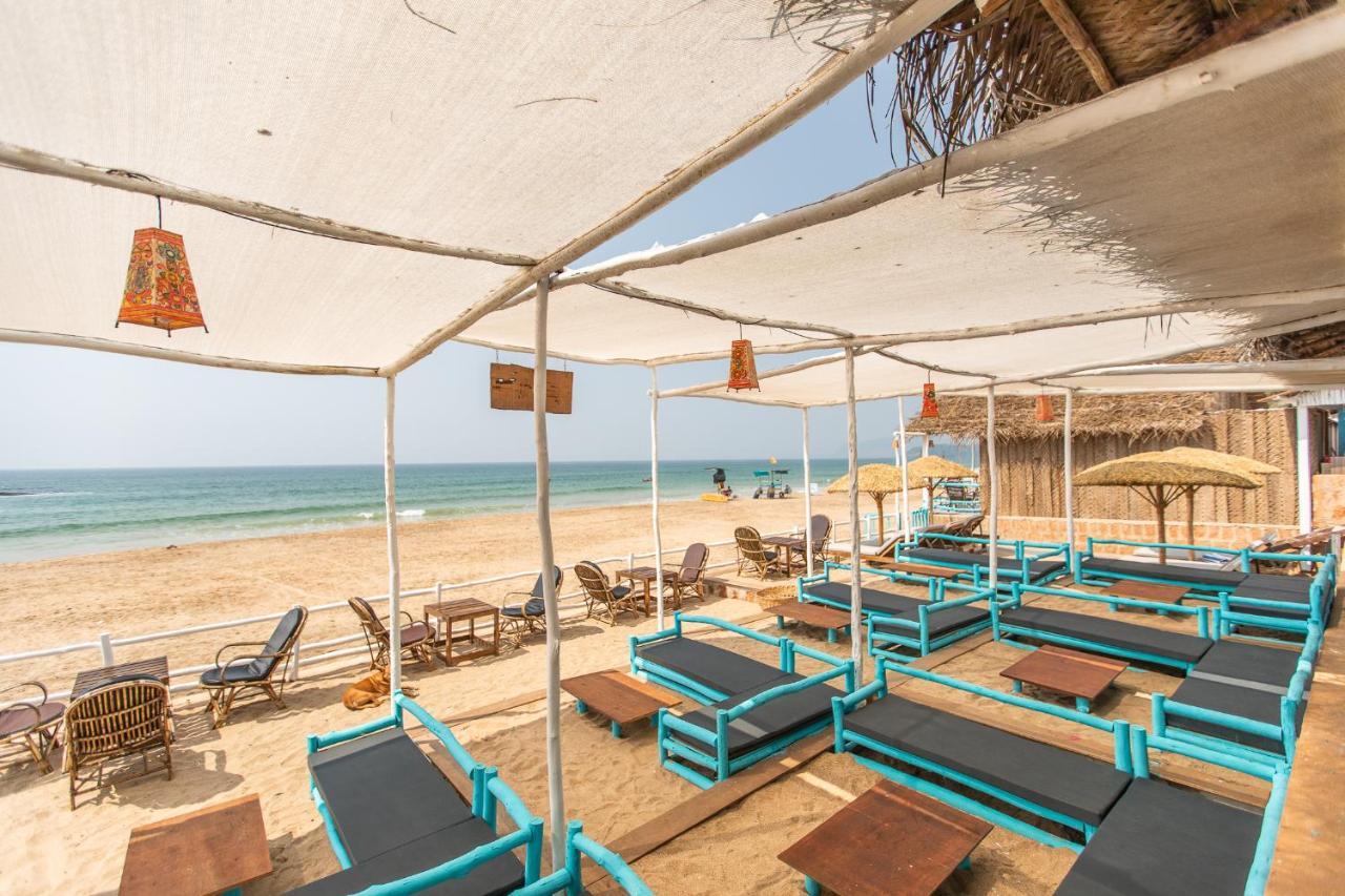 Agonda Shell Beach Resort Canacona Exterior photo
