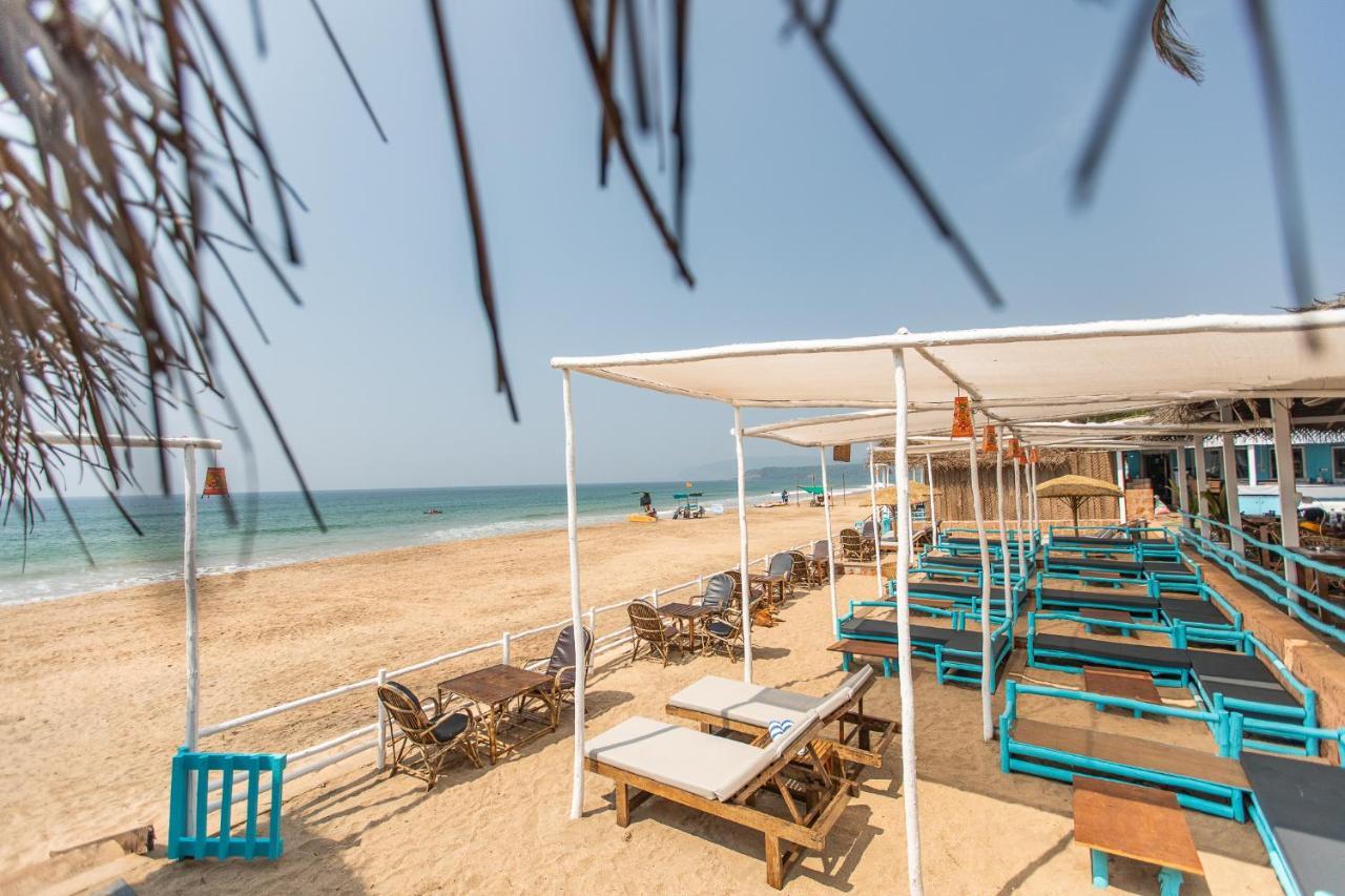 Agonda Shell Beach Resort Canacona Exterior photo