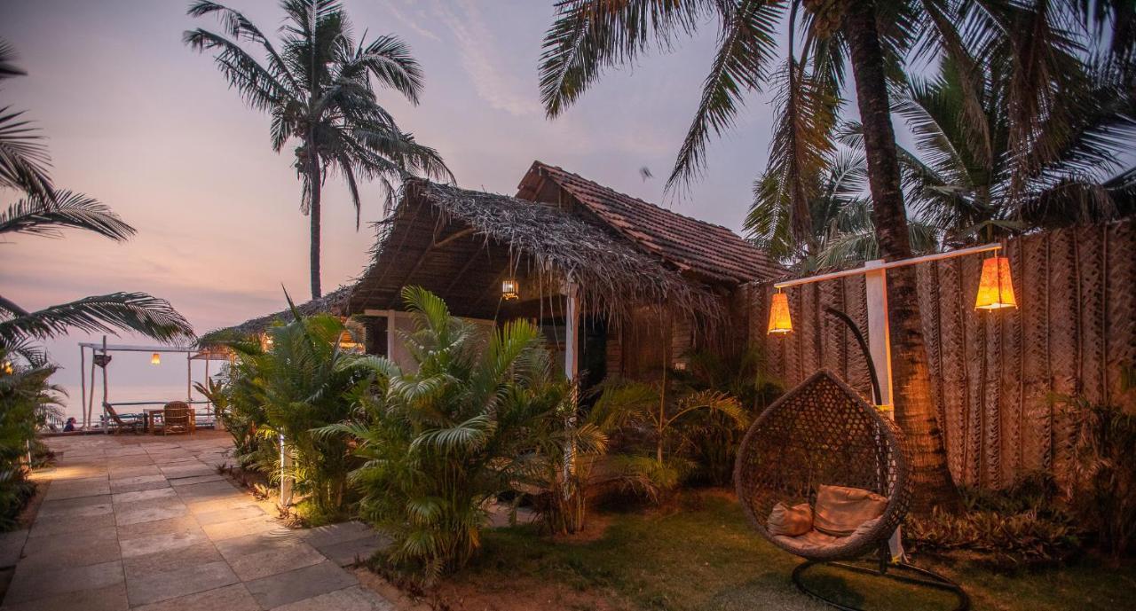 Agonda Shell Beach Resort Canacona Exterior photo