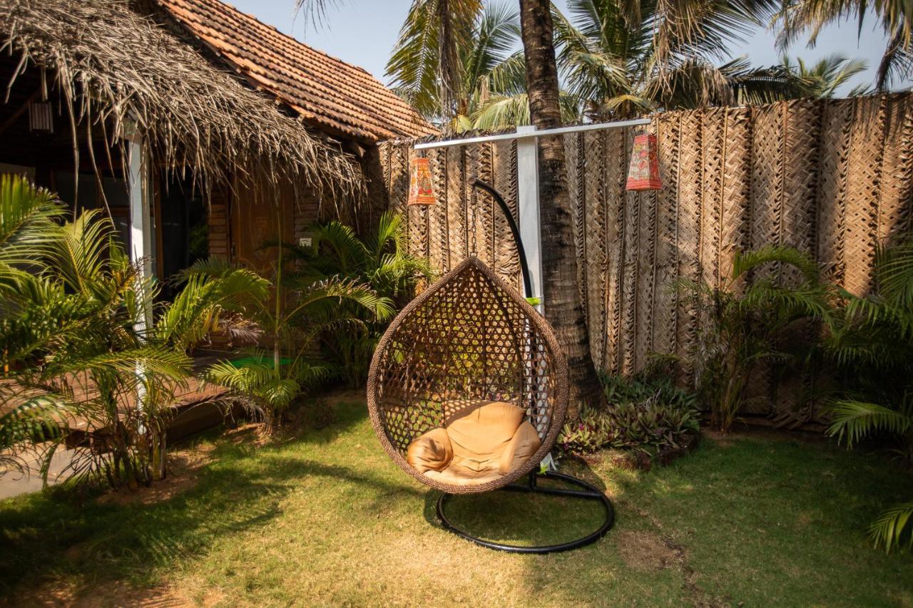 Agonda Shell Beach Resort Canacona Exterior photo