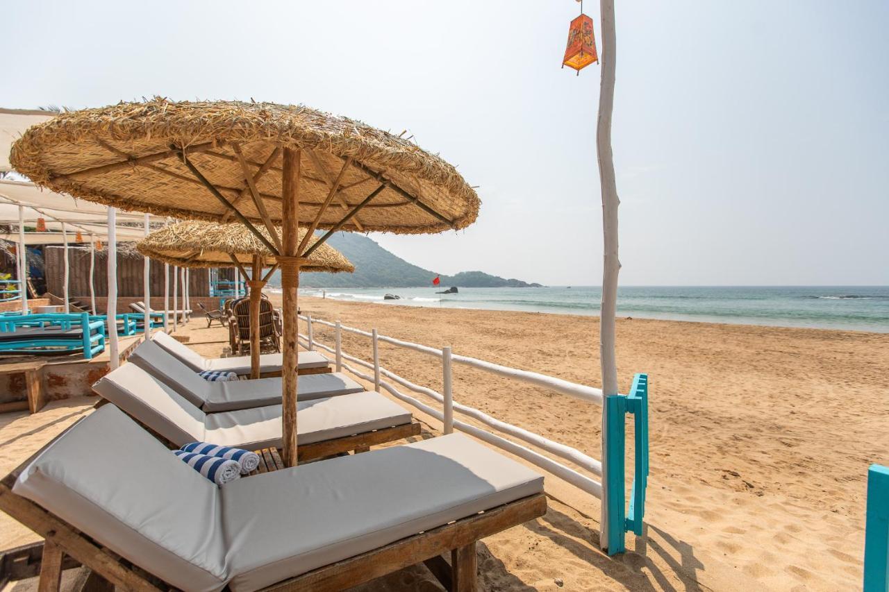 Agonda Shell Beach Resort Canacona Exterior photo
