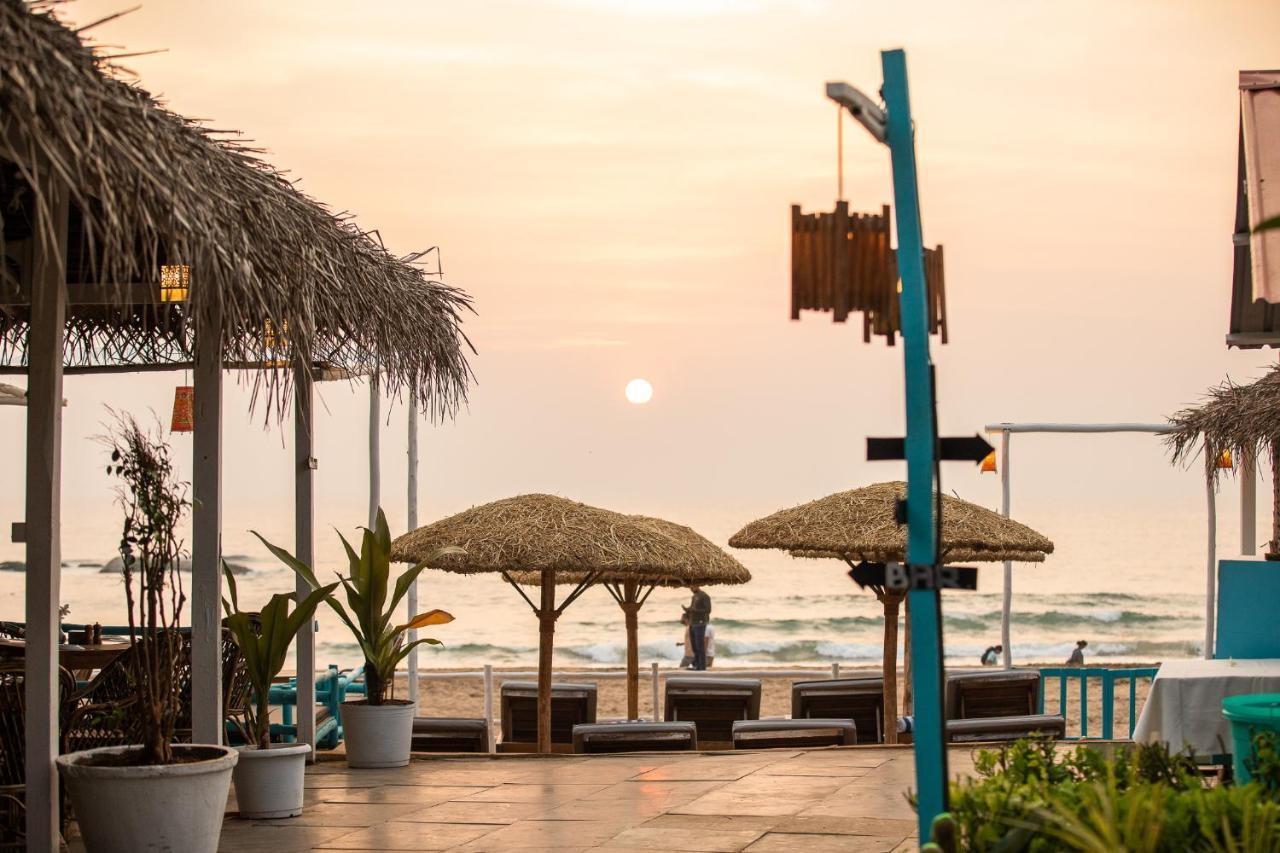 Agonda Shell Beach Resort Canacona Exterior photo