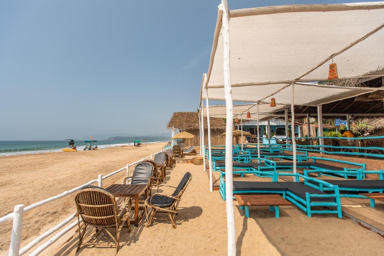 Agonda Shell Beach Resort Canacona Exterior photo