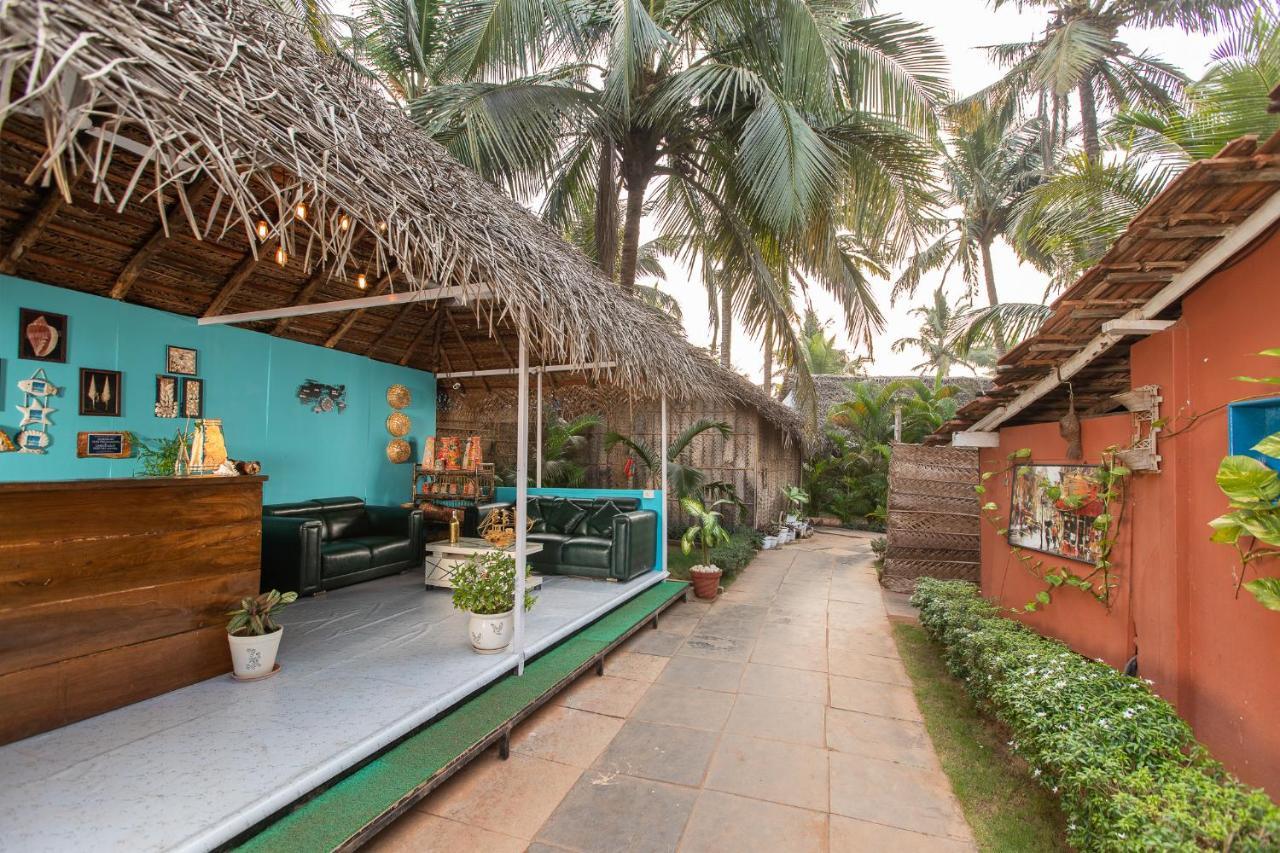Agonda Shell Beach Resort Canacona Exterior photo