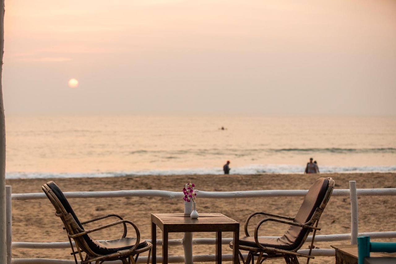 Agonda Shell Beach Resort Canacona Exterior photo