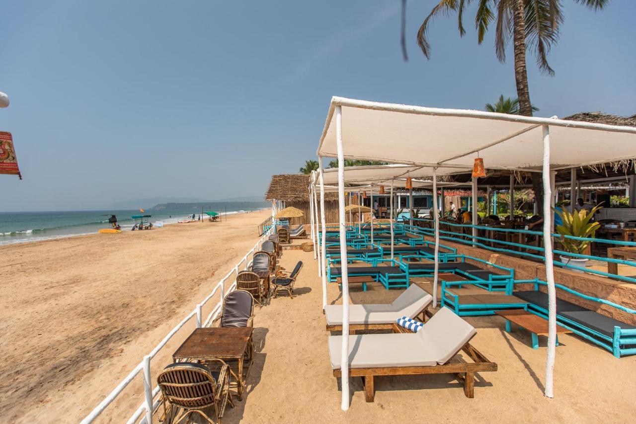 Agonda Shell Beach Resort Canacona Exterior photo