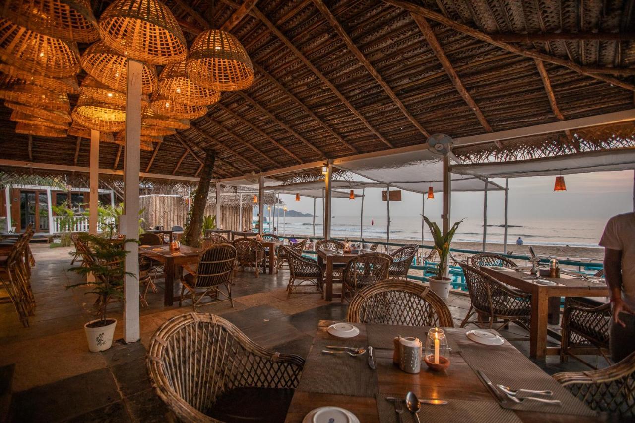 Agonda Shell Beach Resort Canacona Exterior photo