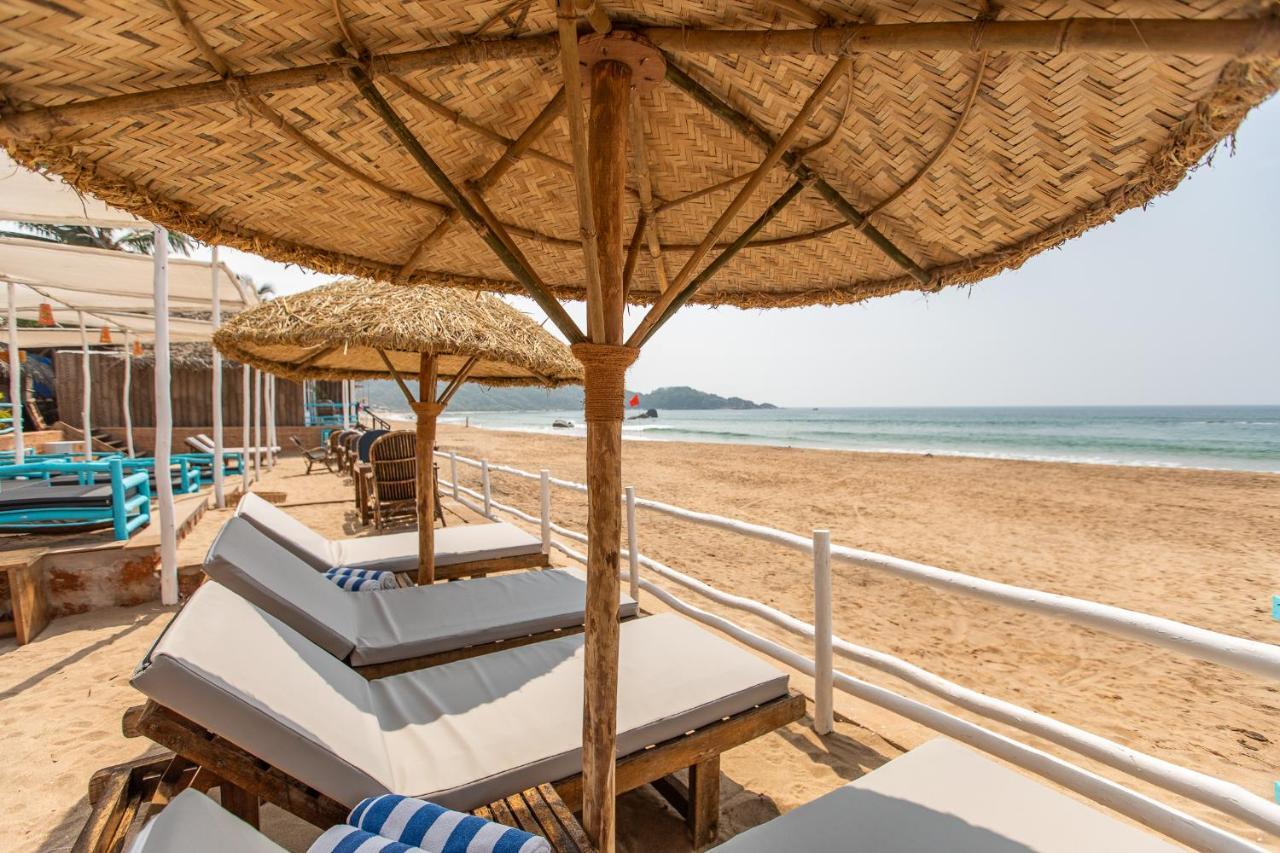 Agonda Shell Beach Resort Canacona Exterior photo