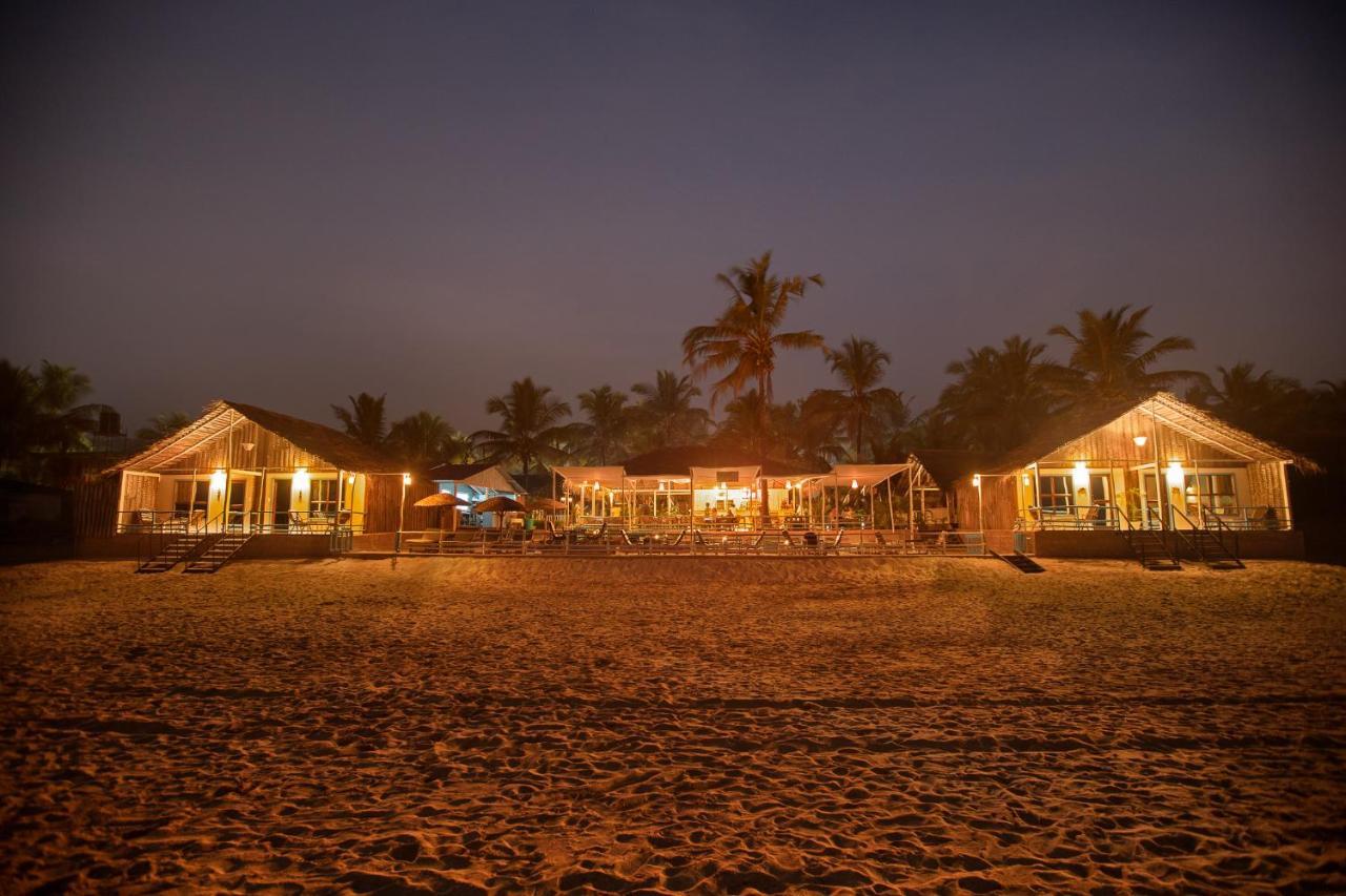 Agonda Shell Beach Resort Canacona Exterior photo
