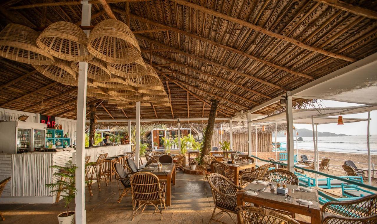 Agonda Shell Beach Resort Canacona Exterior photo