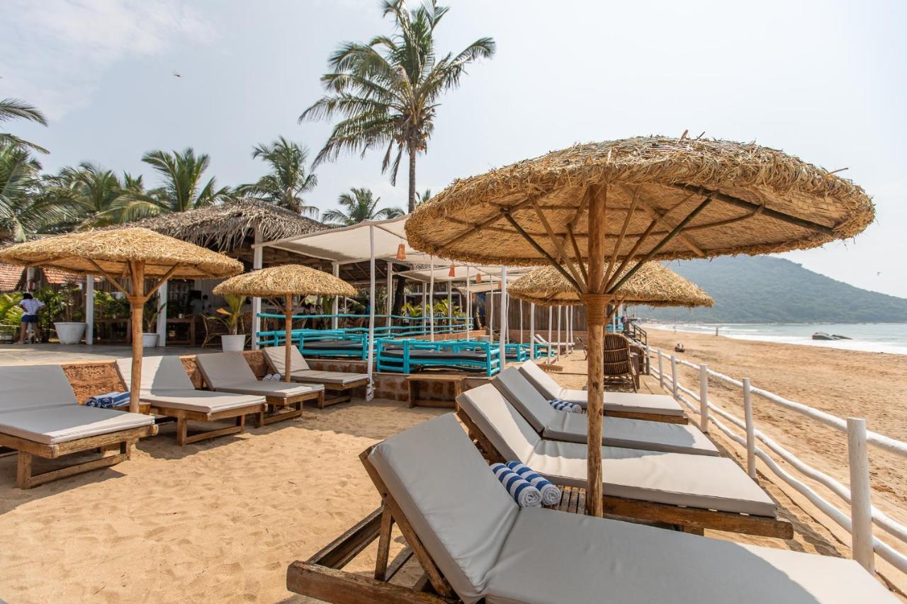 Agonda Shell Beach Resort Canacona Exterior photo