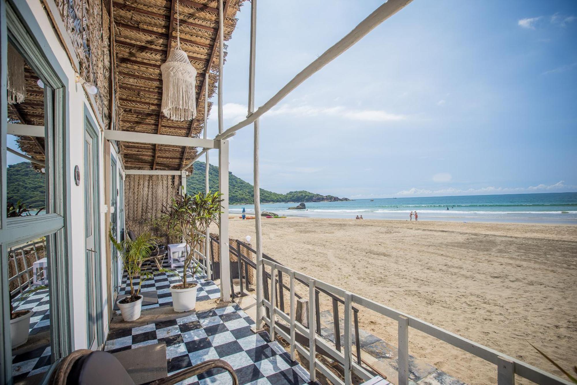 Agonda Shell Beach Resort Canacona Exterior photo
